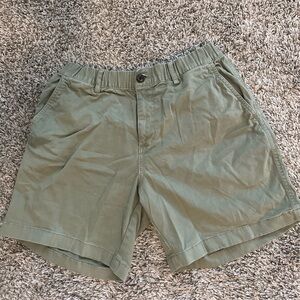 Bearbottom Men’s Stretch Shorts: L/ 7”/ Olive